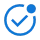 Faster Enrichment & Approvals icon