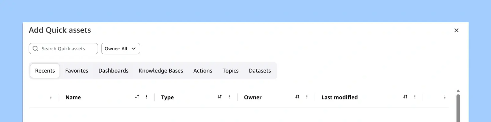 Amazon Quick Spaces: How to set it up