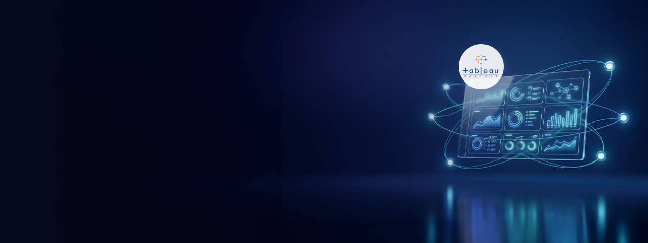 Trusted Tableau Partner for Enterprise BI & Embedded Analytics