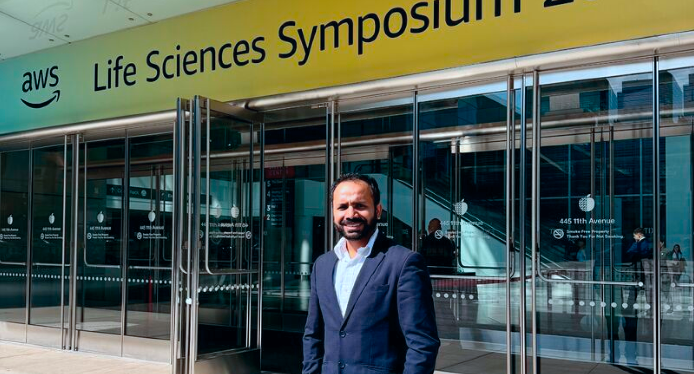 On the Floor at AWS Life Sciences 2026