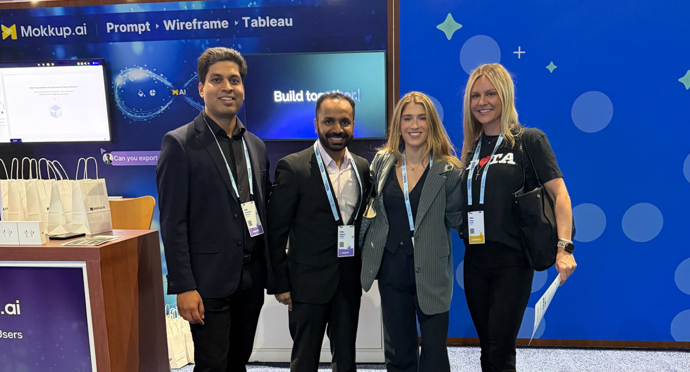 NeenOpal Debuts Mokkup at Tableau Conference 2026