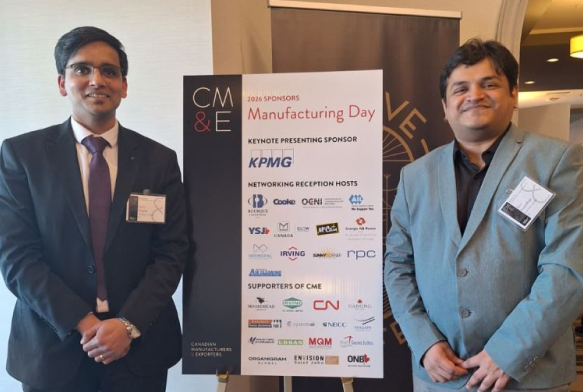 NeenOpal at CME NB Manufacturing Day 2026