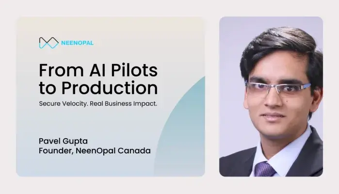 At Atlantic Technology Summit, NeenOpal to Go Beyond Demos