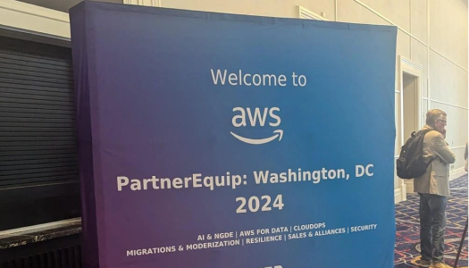 NeenOpal at AWS Partner Equip, Washington DC