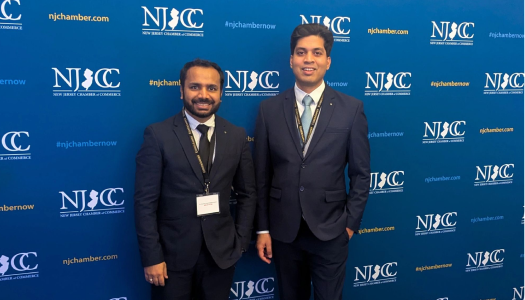 NeenOpal at NJ Chamber’s Walk to Washington