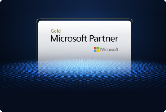 Proudly Certified as a Gold Microsoft Partner